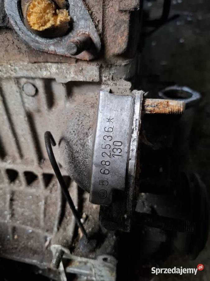 SKODA 105 120 125 130 RAPID silnik motor 13 Kielce