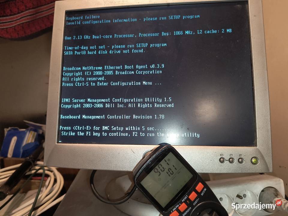 Serwer rack Dell poweedge 860 Kraków