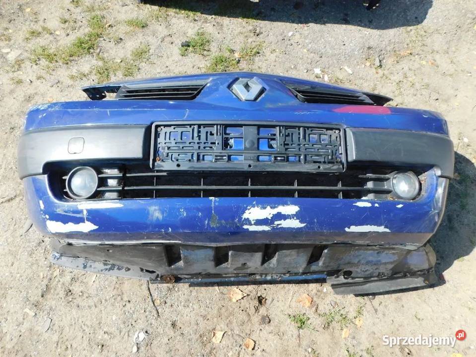 megane II zderzak 2425 WYSYŁKA osobowe śląskie Żory