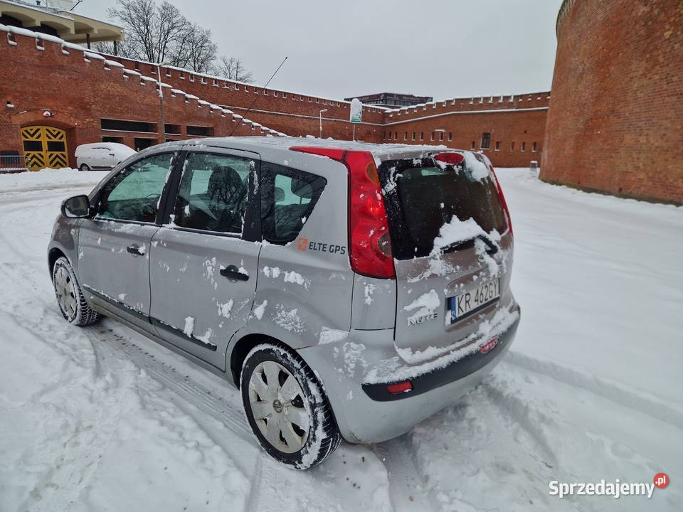 Nissan note 14 Note Kraków