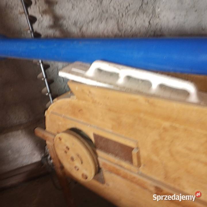 Przedłużka do podajnika zboża do żmijki łódzkie Oporów