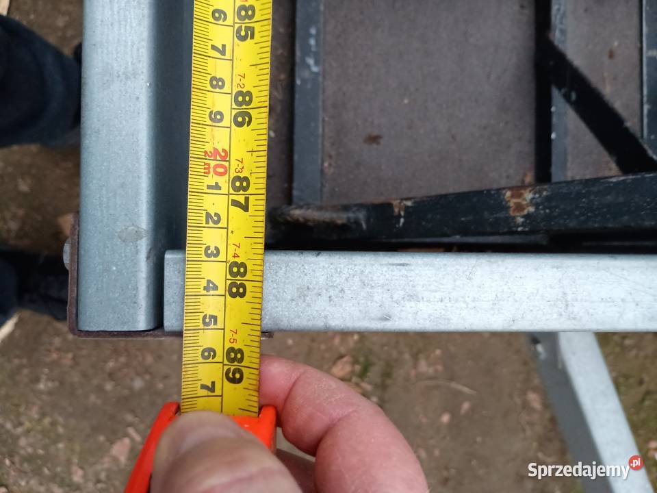 Przyczepa lekka DMC 600 Kalisz