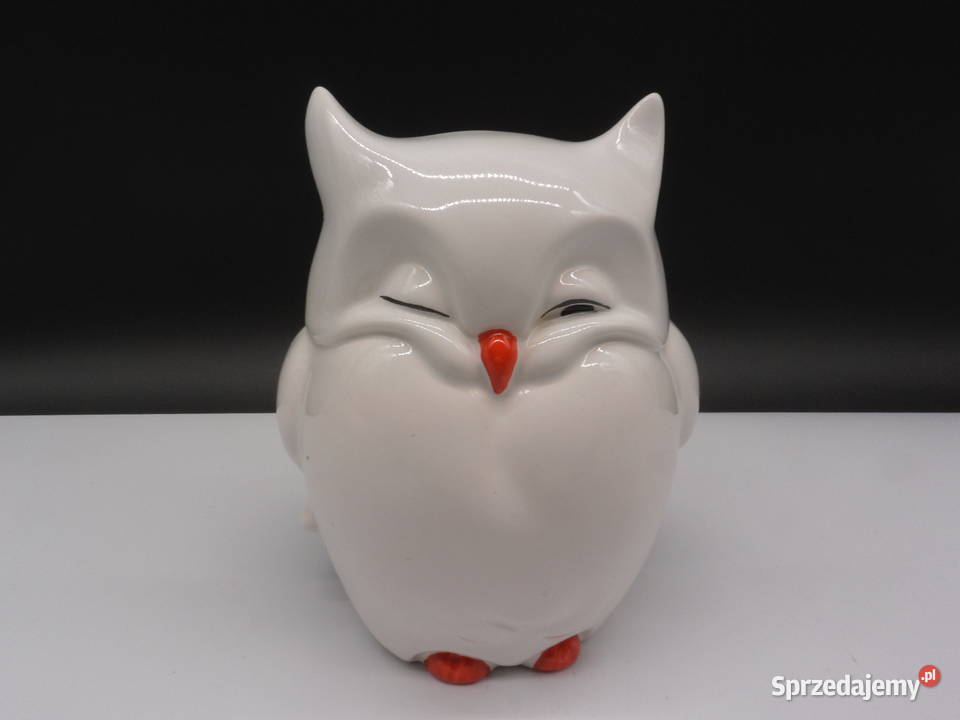 Figurka Goebel Skarbonka SOWA Porcelana W Raszków sprzedam