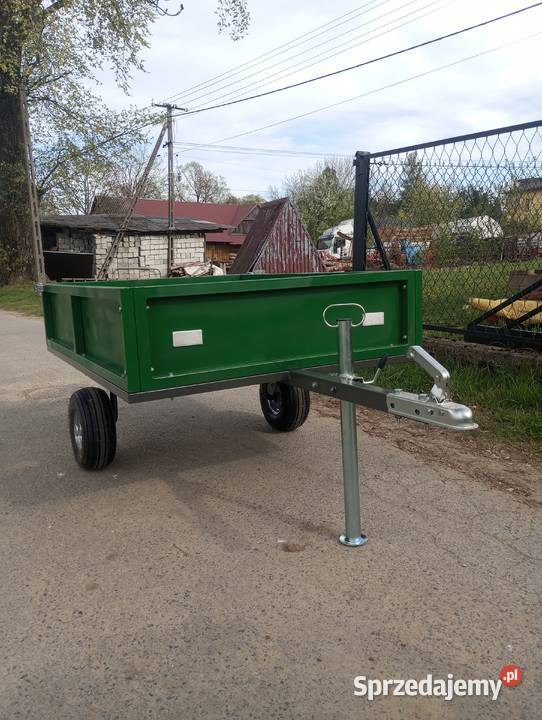 Przyczepka do quada traktorka