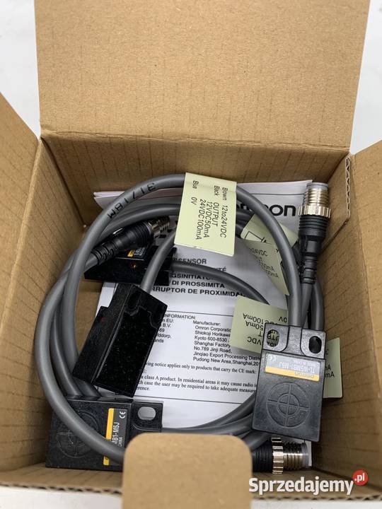 Omron TLW5MB1M5J Czujnik indukcyjny Warszawa