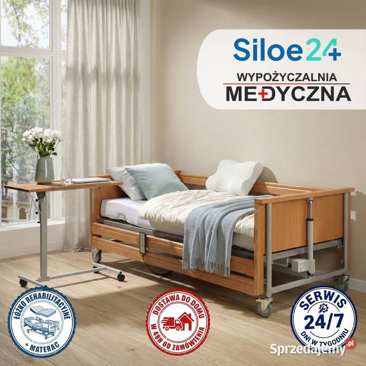 Łóżko ortopedyczne Sosnowiec WYNAJEM SKLEP