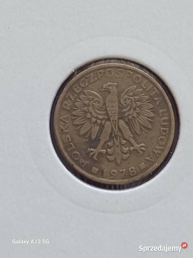 2 Złote 1978 r 2 bez znaku mennicy najniższy
