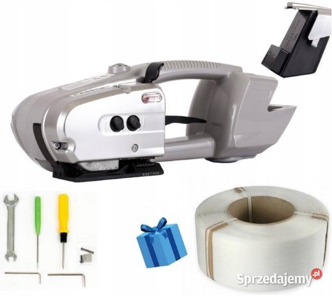 BANDOWNICA wiązarka elektryczna NAPINACZ DO TAŚM Skawina