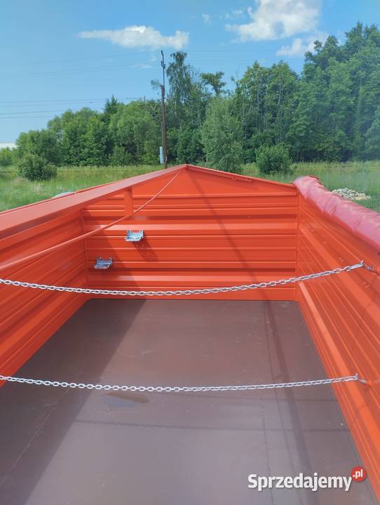 Przyczepa URSUS D612 12 ton Goleniów sprzedam