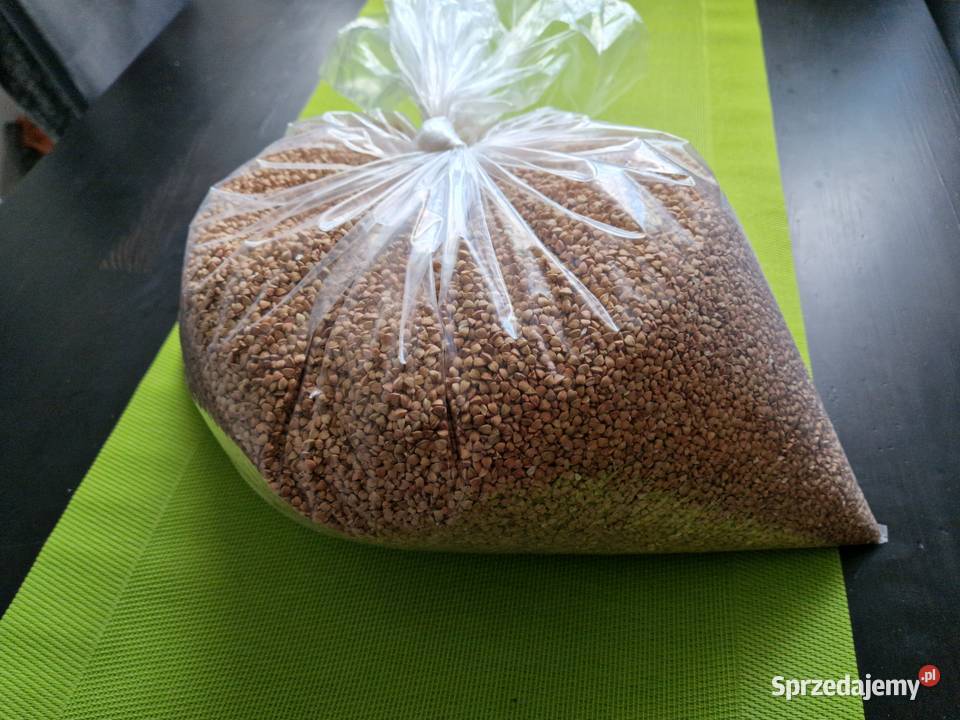 Kasza gryczana palona tradycyjnie naturalnie Dratów