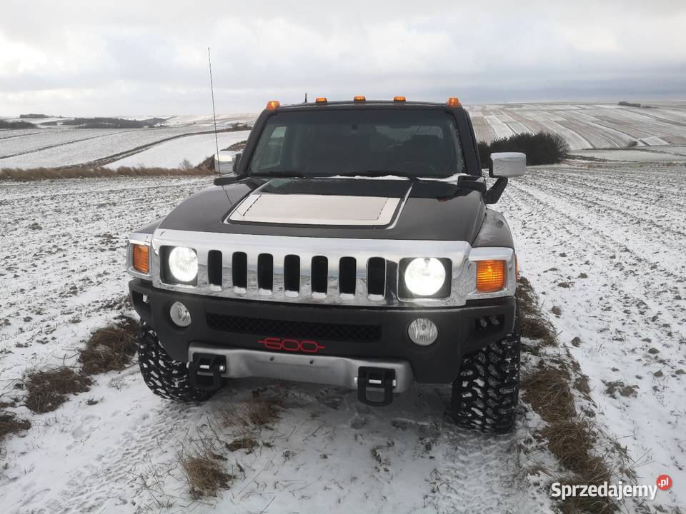 Hummer h3 35 benzyna ładny wygląd duże koła Wolbrom