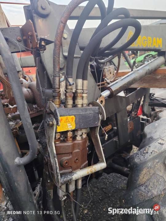 Tur ładowacz czołowy Agram case 4 cylindry seria łódzkie