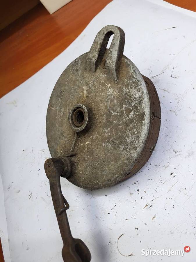 TARCZA KOTWICZNA TARCZA HAMULCOWA NSU Rybnik