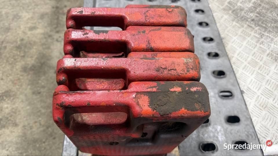 Obciążniki na przedni zaczep Władimirec T25 Radom