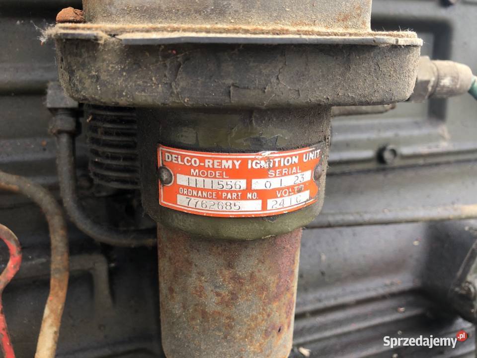 SILNIK CIĘŻARÓWKA USA REO