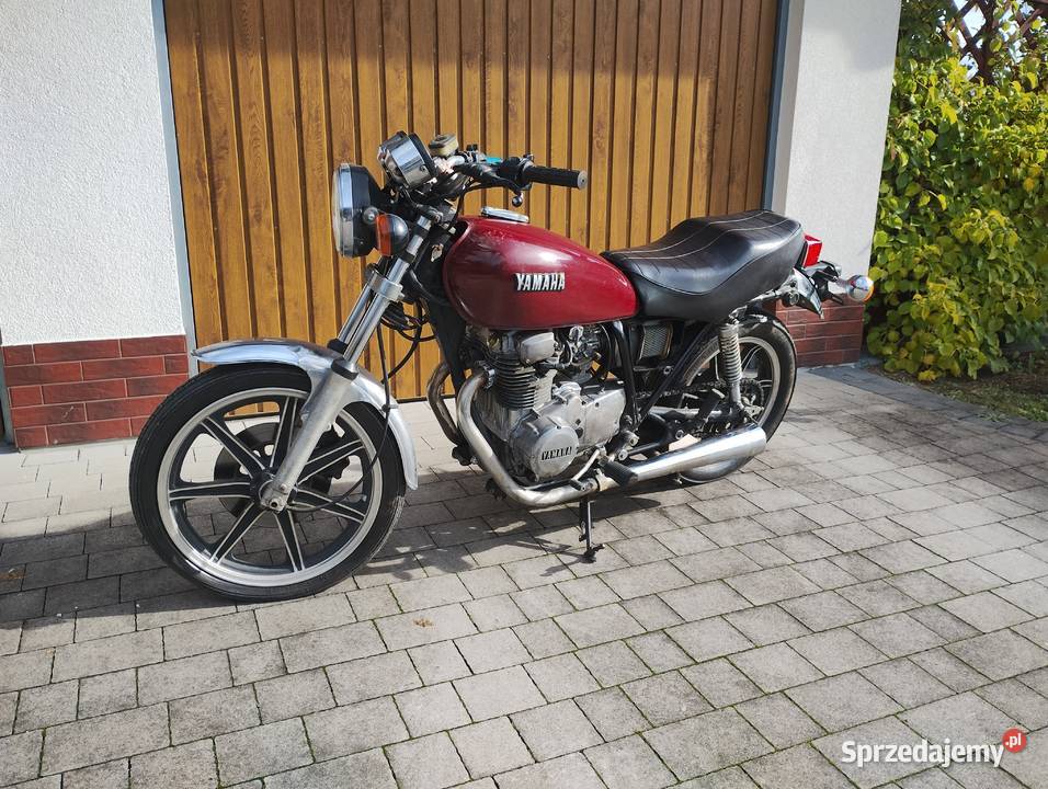 Yamaha xs 400 Cafe Racer 1979 turystyczny Brzesko