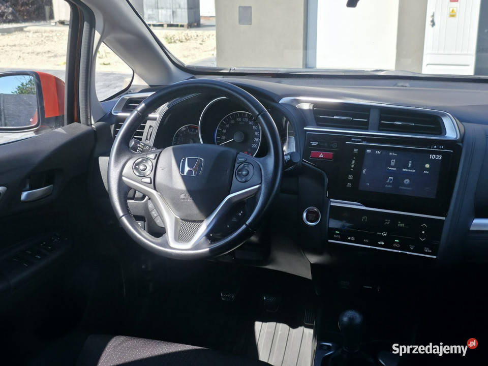 Honda Jazz 133 Benzyna Serwisowany Gwarancja Piekoszów