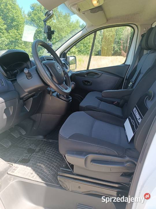 Opel Vivaro B 16cdti 121 z2017r Long VAT 1