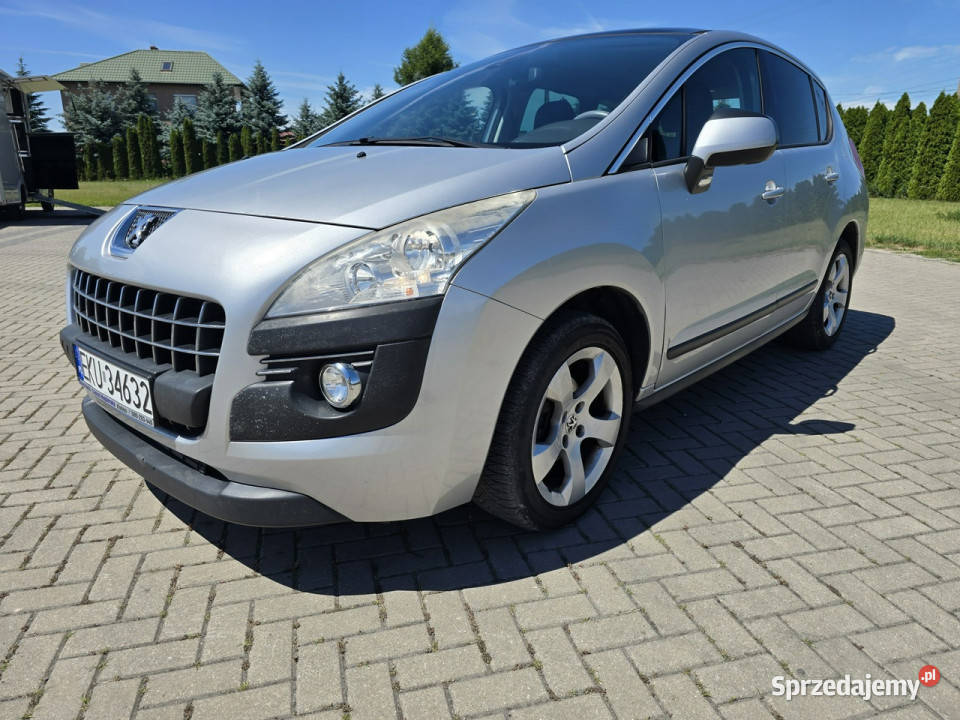 Peugeot 3008 16hdi klimatyzacja Kutno