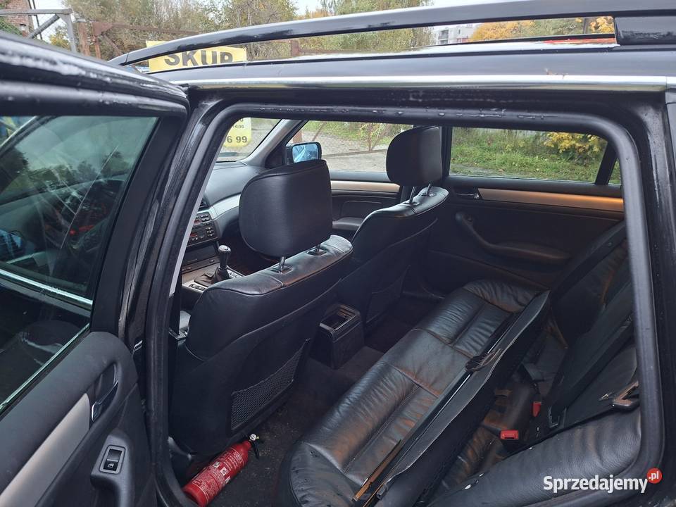 BMW e46 330xd 44 stałym super okazja Auto w 3000cm3 Seria 3