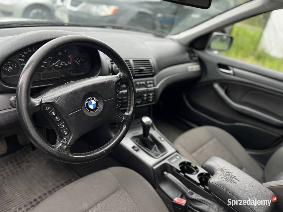 BMW E46 diesel klimatyzacja 2004 Bielsko-Biała