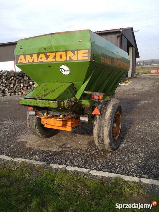 Amazone rozsiewacz do wapna zg 5000 żmijka 6m i Skawina