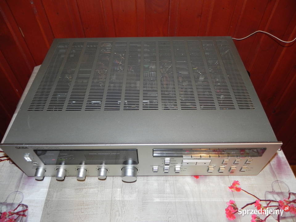 Amplituner Saba RS 960 małopolskie Olkusz