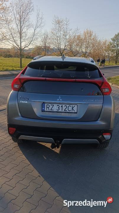 Mitsubishi Elipss Cross 15 benzyna Nawigacja tuner TV Rzeszów