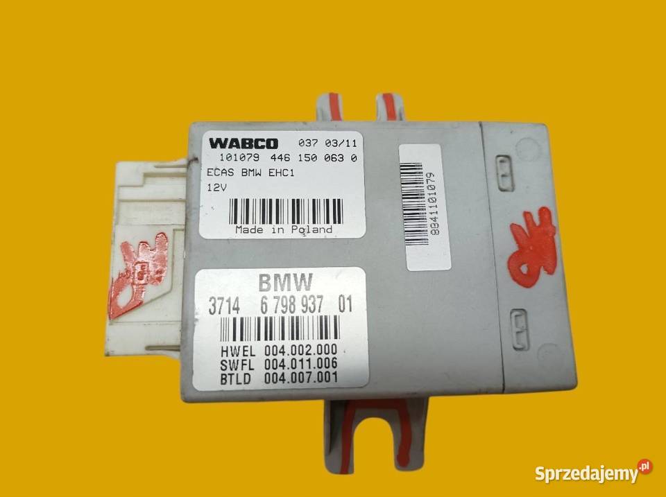 MODUŁ ECAS ZAWIESZENIA 679893701 Bmw Seria 5 VI świętokrzyskie sprzedam