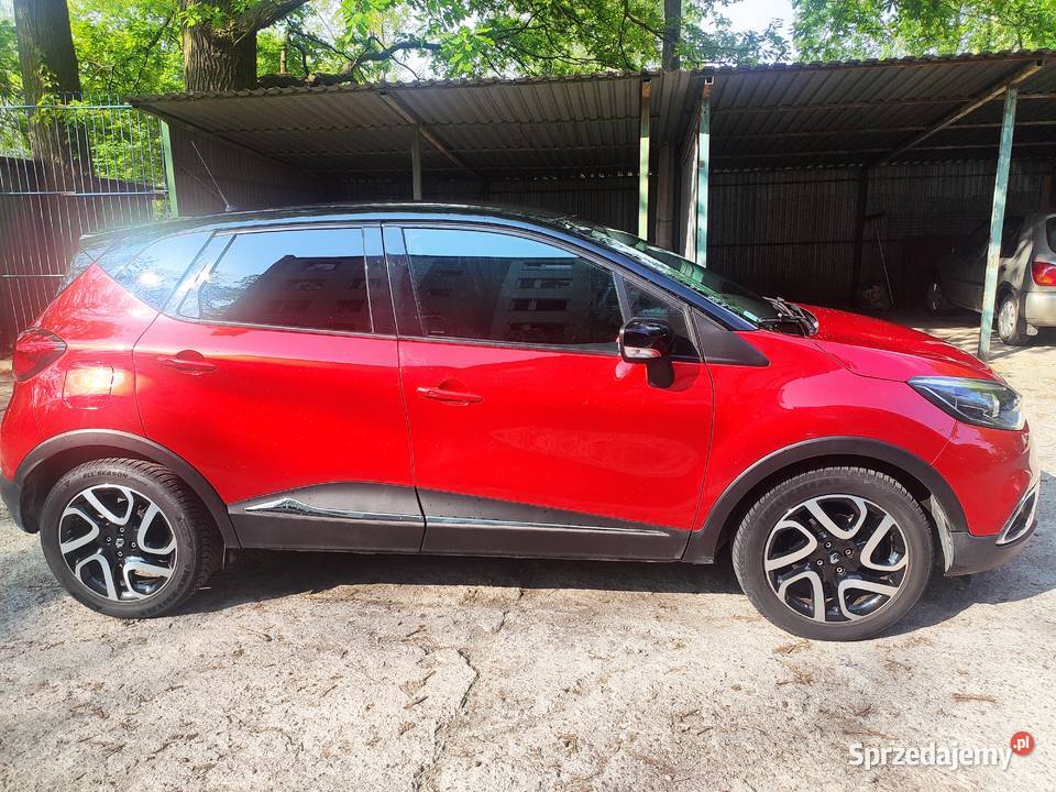 Renault Captur 2015 1200cm3 sprzedam