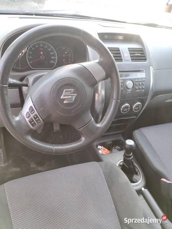 Suzuki SX4 benzyna 4x4 nieuszkodzony świętokrzyskie Micigózd