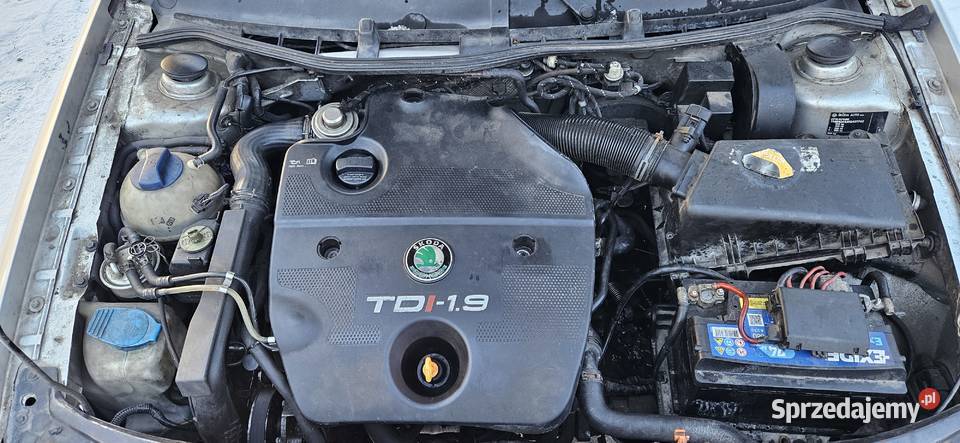 Skoda Octavia I kombi 19 TDI 90 ALH 2000r 1900cm3 Samochody osobowe Majdan Ostrowski sprzedam