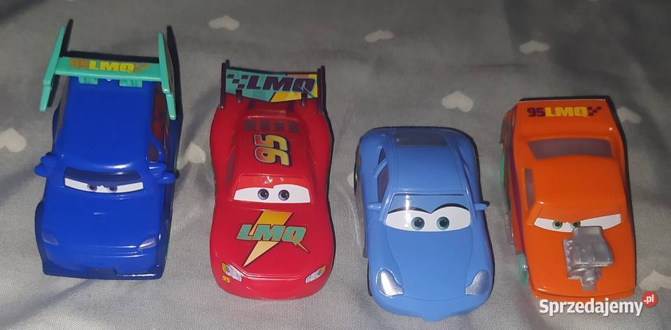 Modele z serii filmowej Cars Samochody i pojazdy Gdańsk