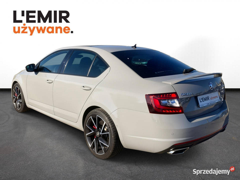 Skoda Octavia Octavia RS Salon Bezwypadkowa ASO czujnik zmierzchu śląskie