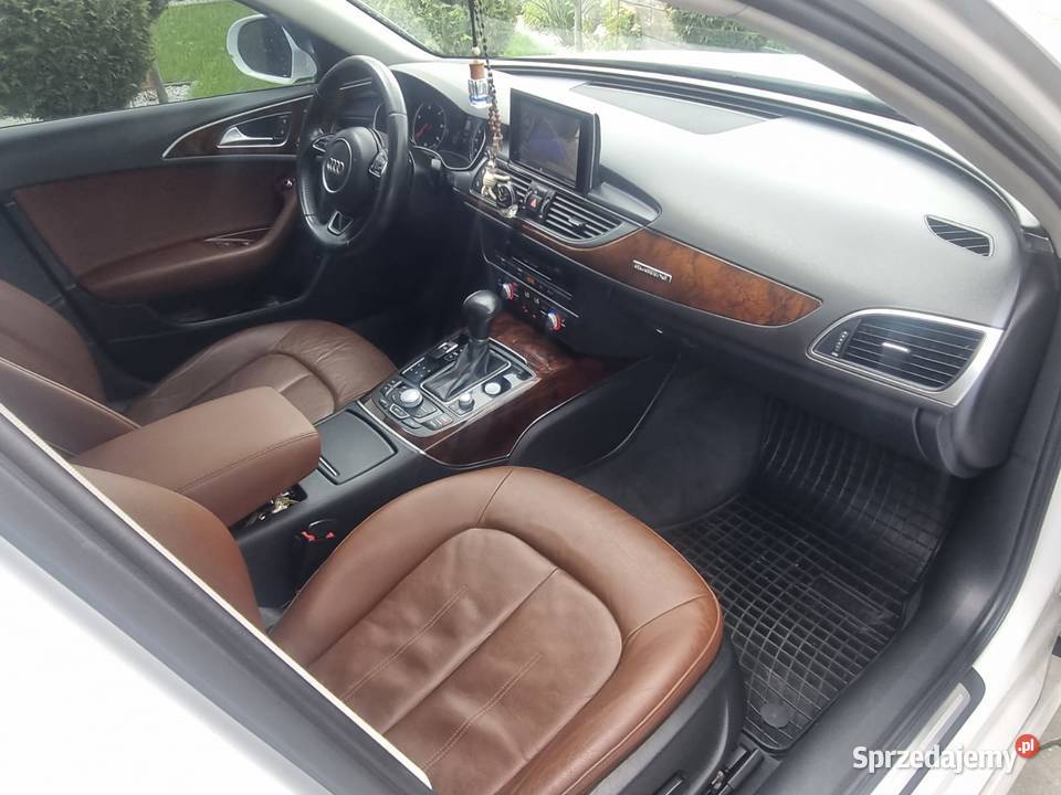 AUDI A6 C7 30 Tdi V6 QUATTRO STRONIC SLINE Biała 272KM Zamość