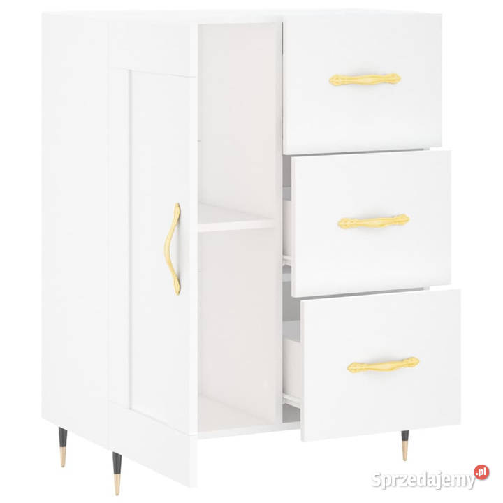 Szafka biała 695x34x90 materiał drewnopochodny mazowieckie Warszawa sprzedam