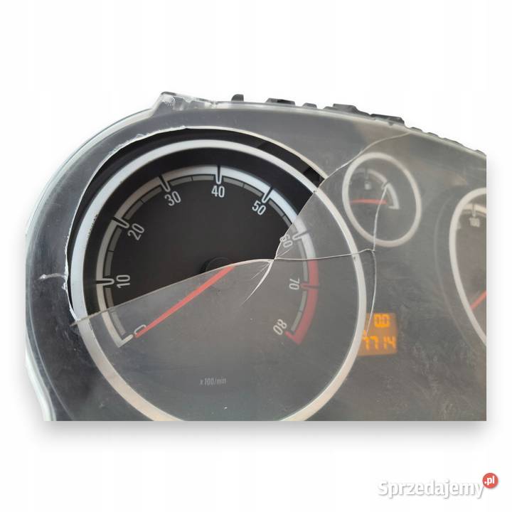 LICZNIK ZEGARY P0013264267 ET Opel Corsa D 12 14 Chełm