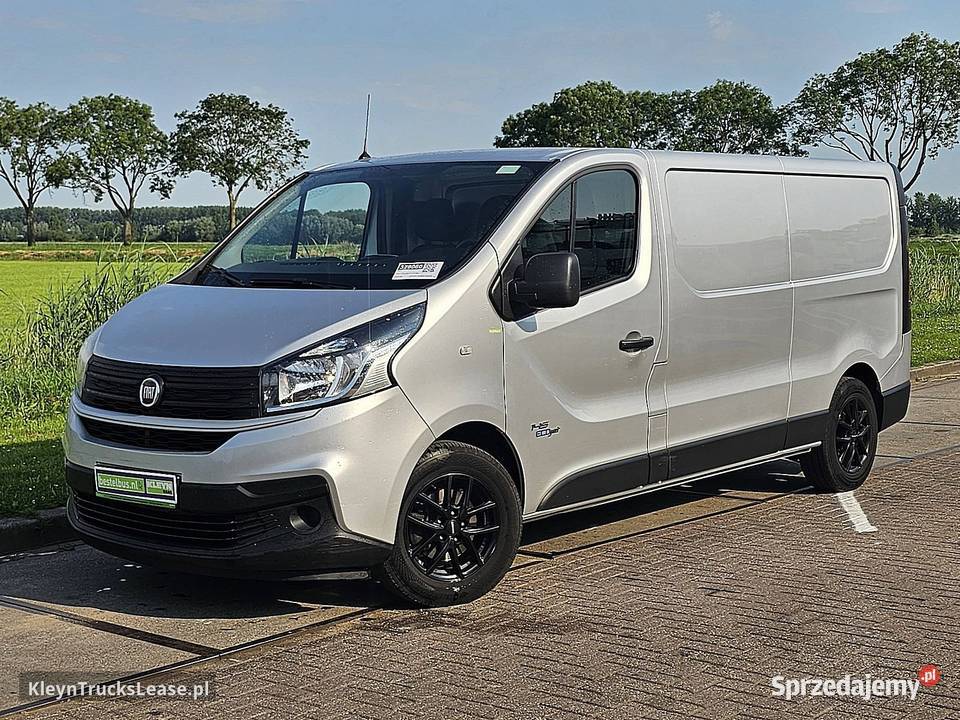 Fiat TALENTO 20 MJ L2 EDITION Navi NAP blaszak Samochody dostawcze