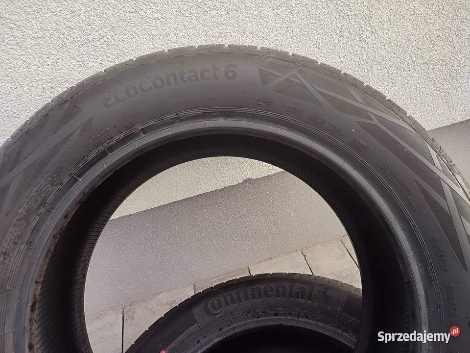2 Nowe opony letnie Continental 21555 R17 Samochodowe Międzybórz