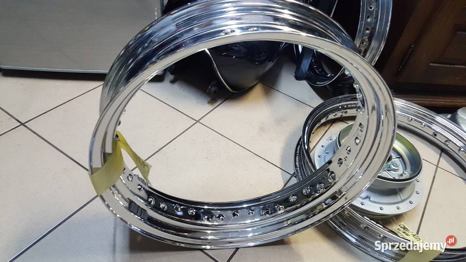 Obręcz felgi tył Triumph Bonnewille ideał Opony, koła, felgi Jawiszowice