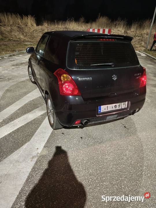 Suzuki Swift Sport welurowa tapicerka świętokrzyskie Kielce