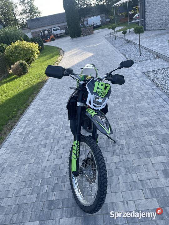 Aprilia mx 50 2003r dwusuwowy Sikory-Bartkowięta