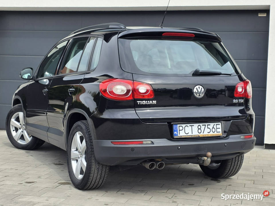 Volkswagen Tiguan 20TDI bezwypadkowy 140KM Czarnków