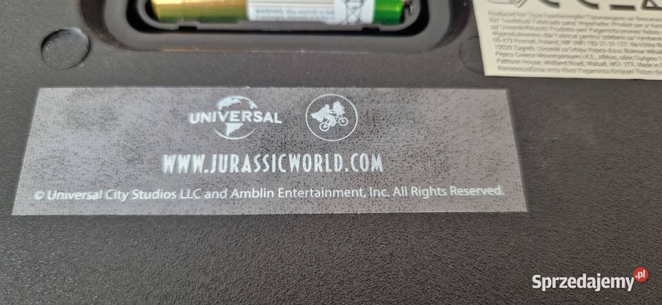 zegar ścienny Jurassic World dinozaury Kraków