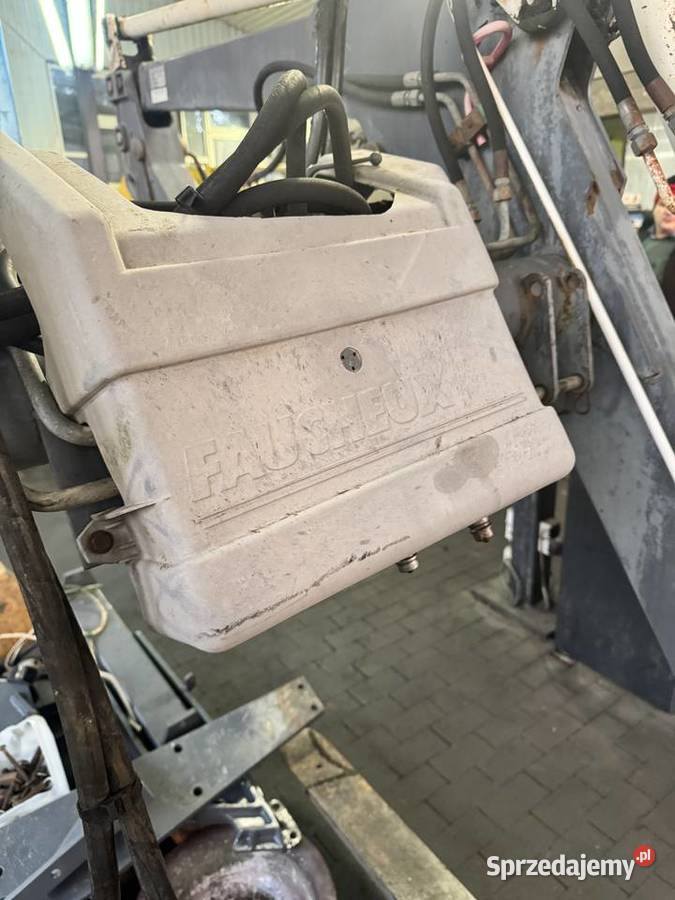 Tur 3 sekcyjny samopoziomujący do John Deere pomorskie