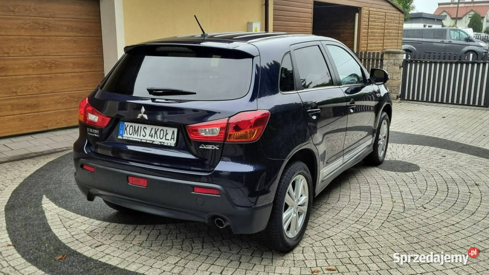 Mitsubishi ASX Klima Opłacony Prosty Silnik Rok produkcji 2010 ASX mazowieckie sprzedam