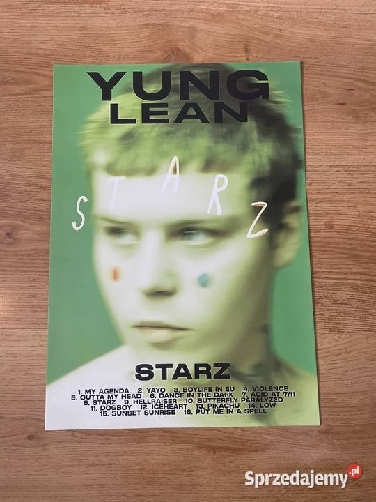 plakat yung lean starz Warszawa - Sprzedajemy.pl