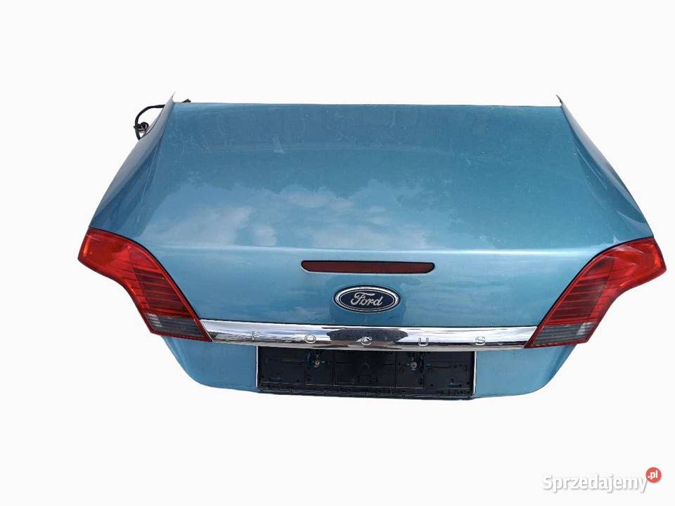 KLAPA BAGAŻNIKA FORD FOCUS MK2 CABRIO osobowe