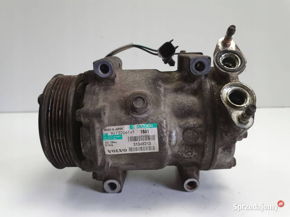 SPRĘŻARKA KLIMATYZACJI Volvo V60 S60 II 16 D2 Chełm sprzedam