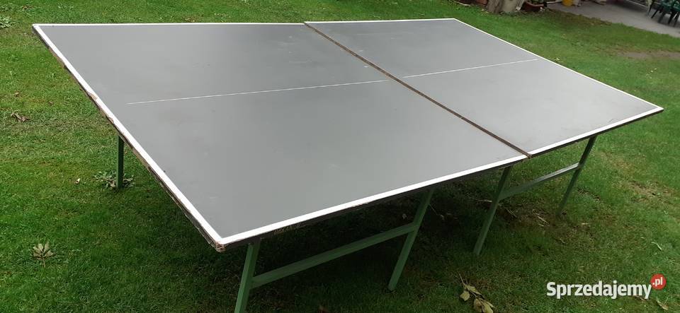 Stół do tenisa pingponga pingla Orkan 2 Tuszkowo